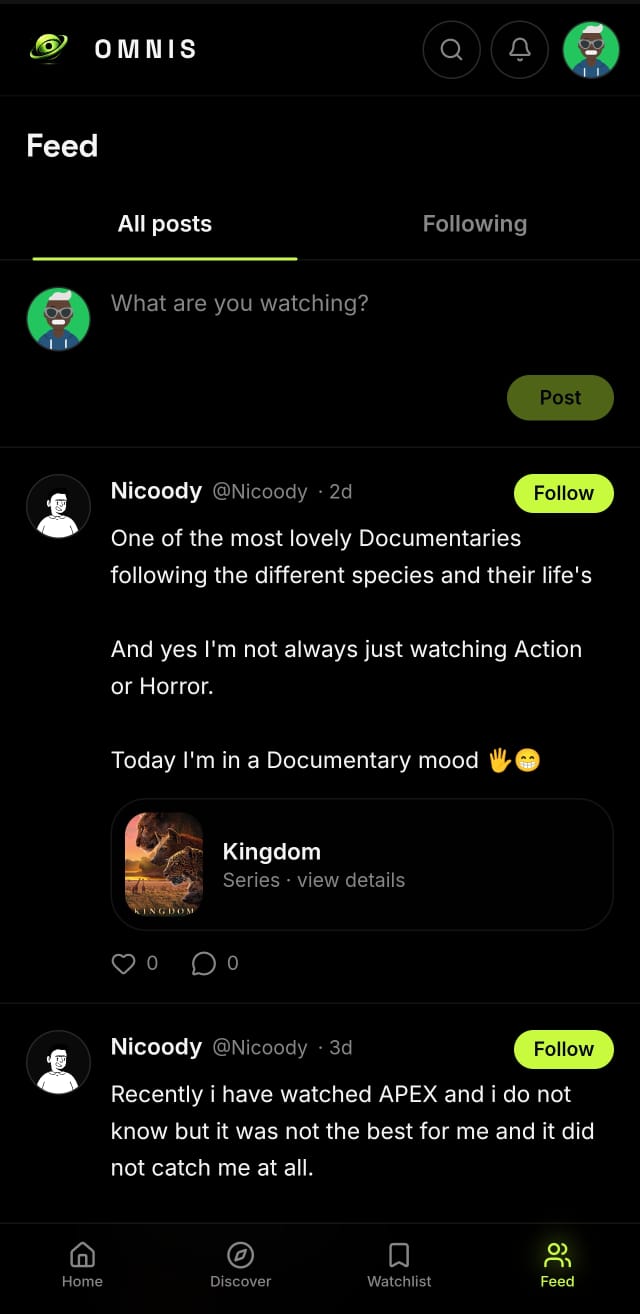 Feed