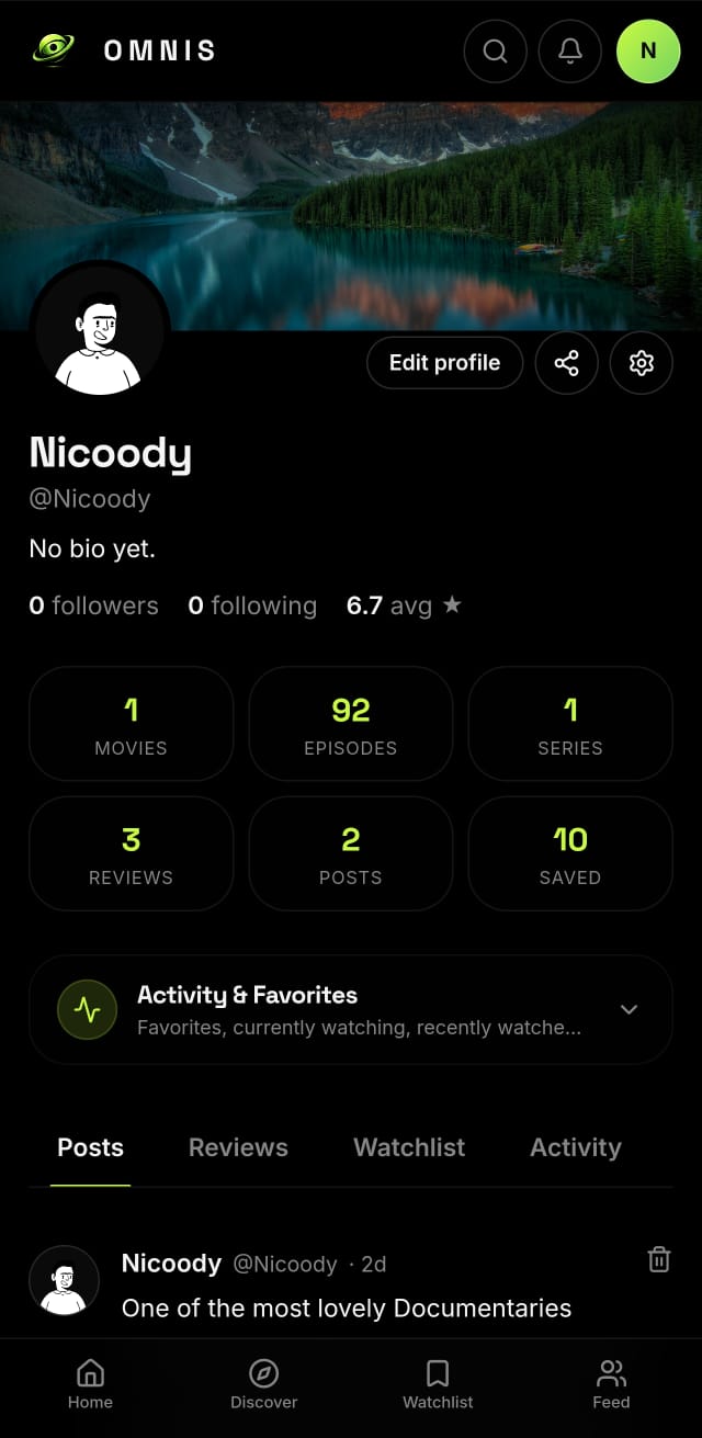 Profile